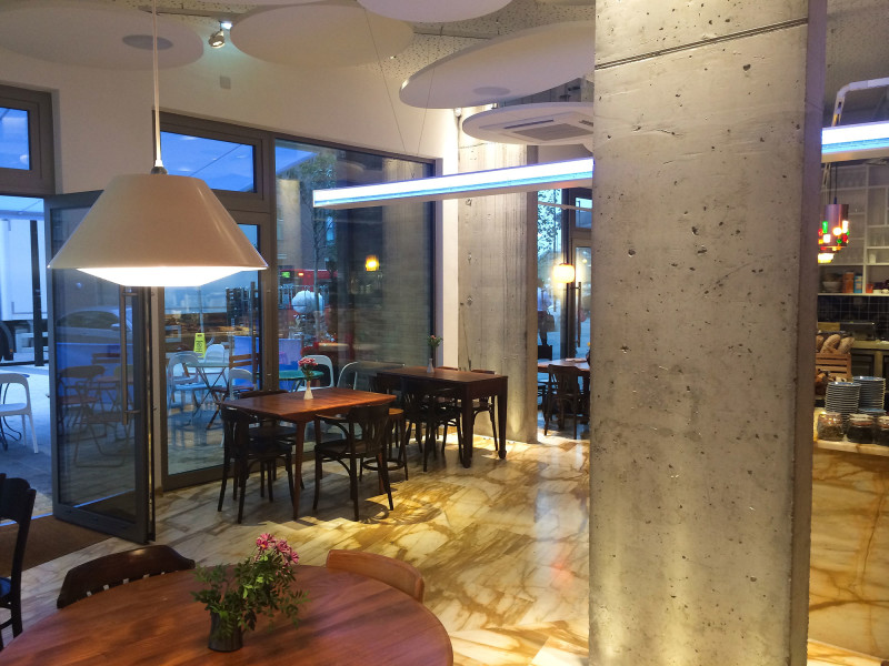 Canada Water Cafe